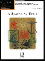 Seafaring Suite piano sheet music cover